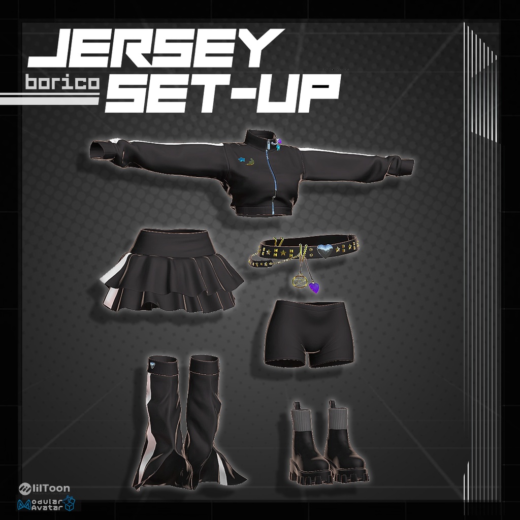 ジャ?ジセットアップ ( Jersey set up )