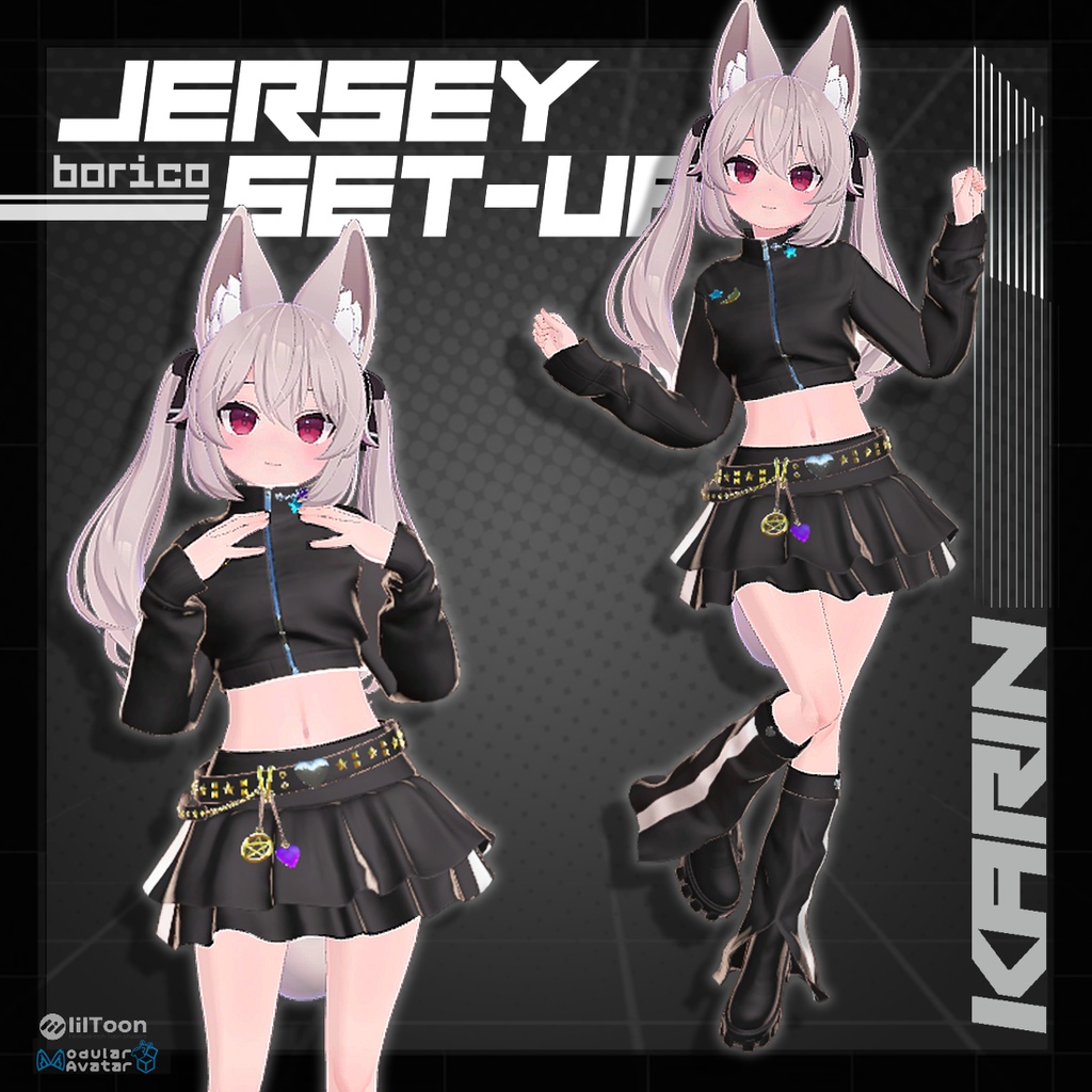 ジャ?ジセットアップ ( Jersey set up )