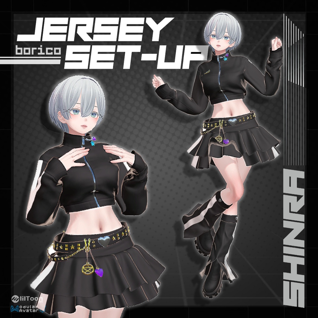 ジャ?ジセットアップ ( Jersey set up )