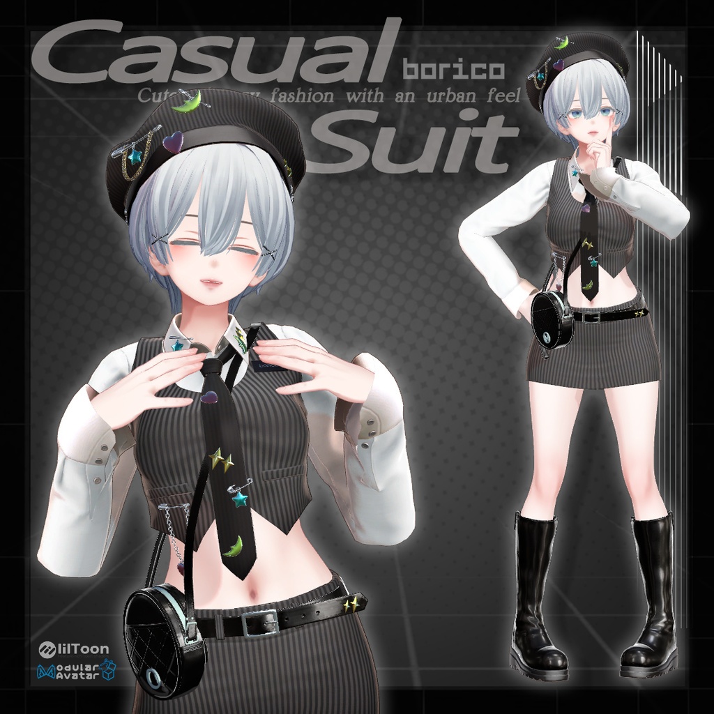 Casual Suit Set up( カジュアルスーツ )