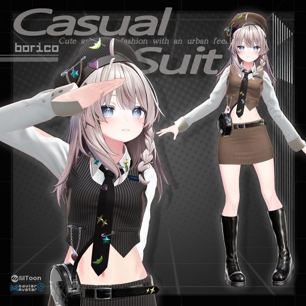 Casual Suit Set up( カジュアルスーツ )