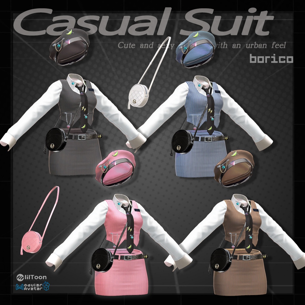 Casual Suit Set up( カジュアルスーツ )