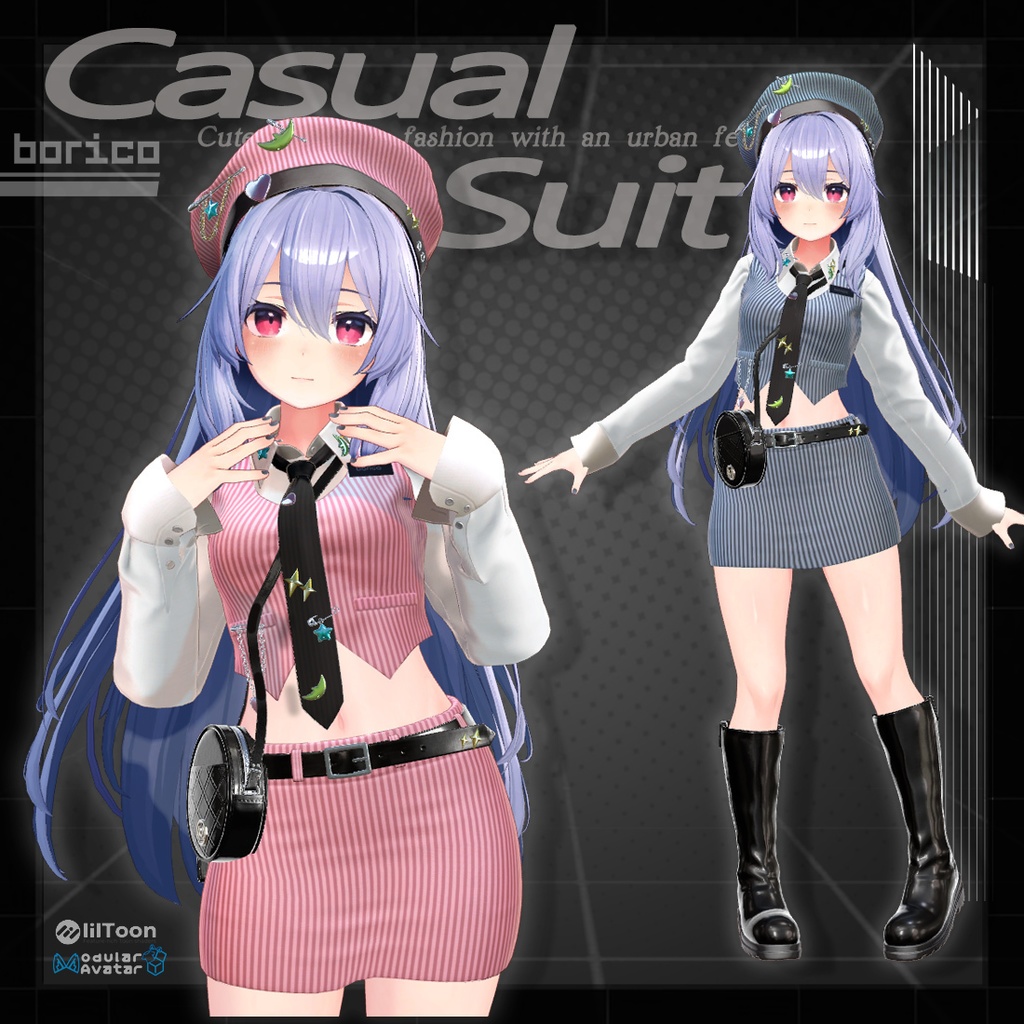 Casual Suit Set up( カジュアルスーツ )
