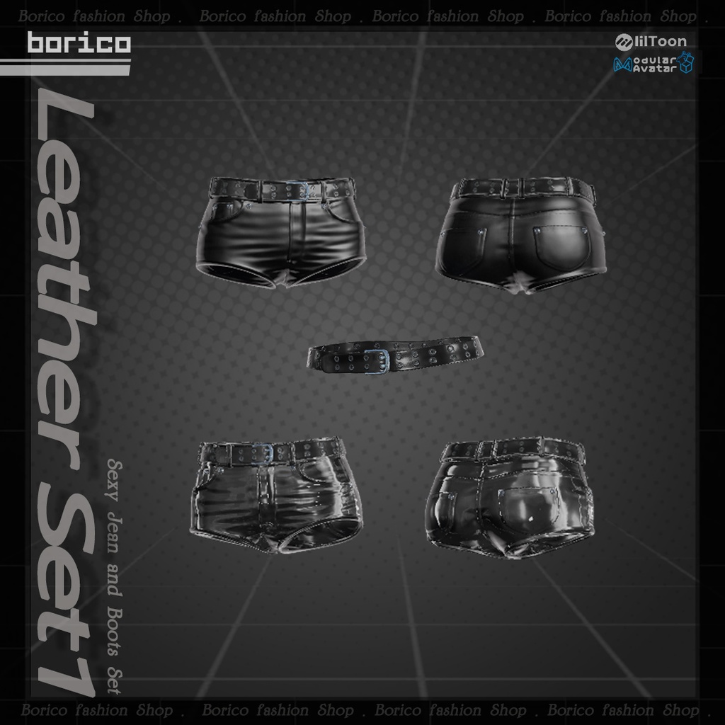 セクシーレザーセット1( Sexy Leather set1 )