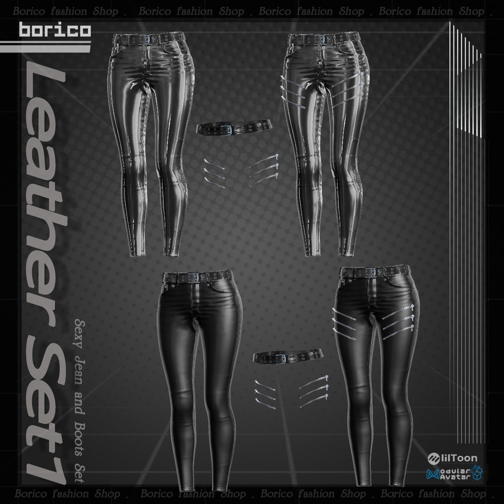 セクシーレザーセット1( Sexy Leather set1 )