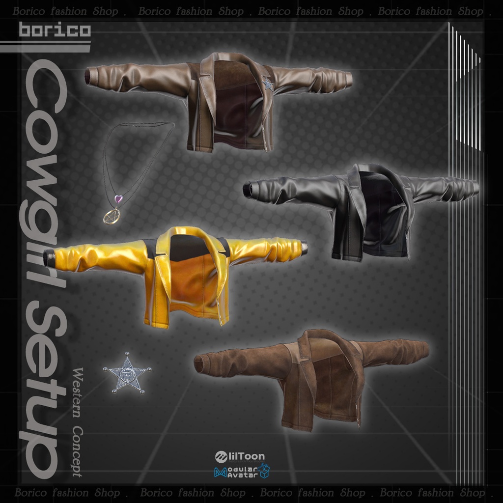 カウガールセットアップ(Cowgirl setup)