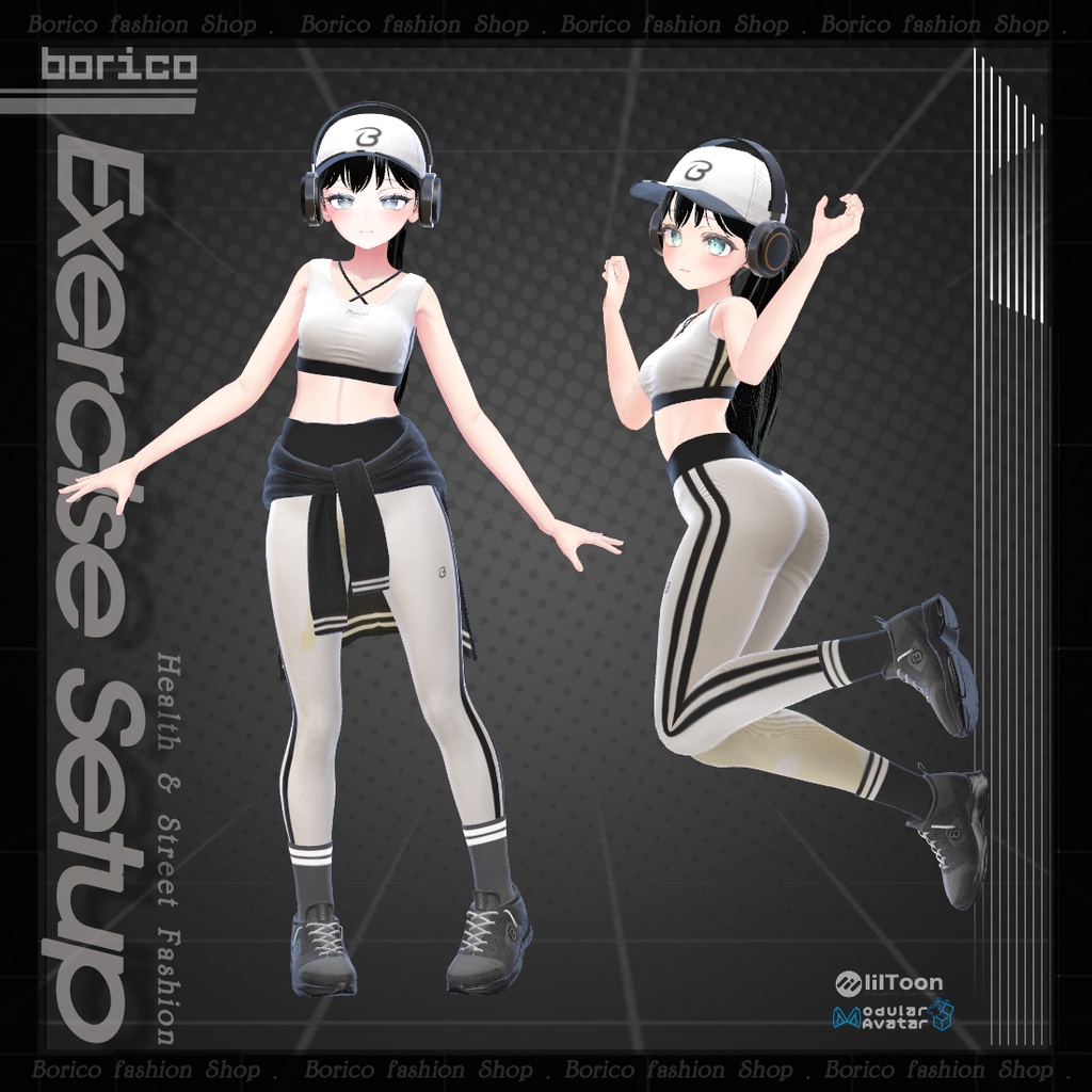 ワークアウトウェアの設定( Exercise setup )