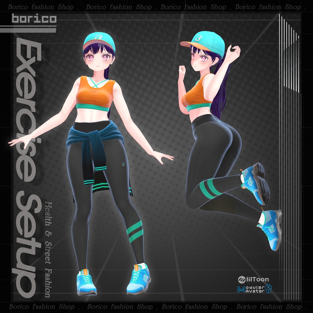 ワークアウトウェアの設定( Exercise setup )