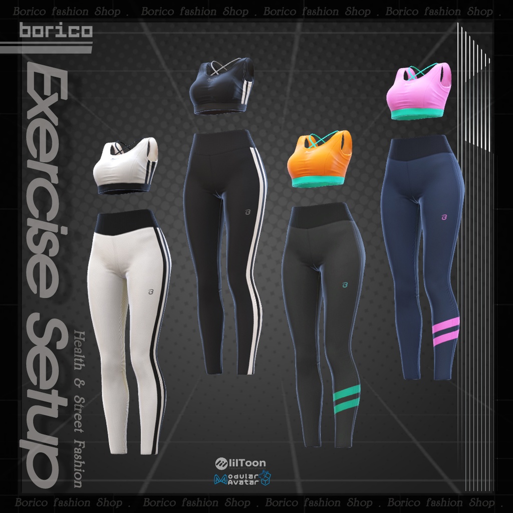 ワークアウトウェアの設定( Exercise setup )