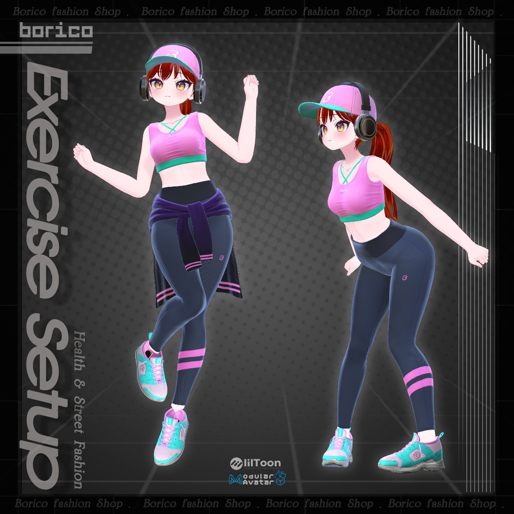 ワークアウトウェアの設定( Exercise setup )