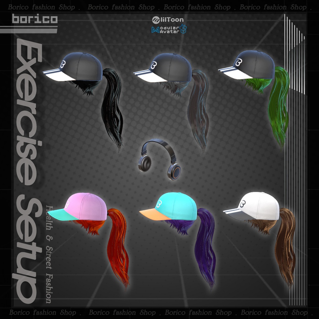 ワークアウトウェアの設定( Exercise setup )