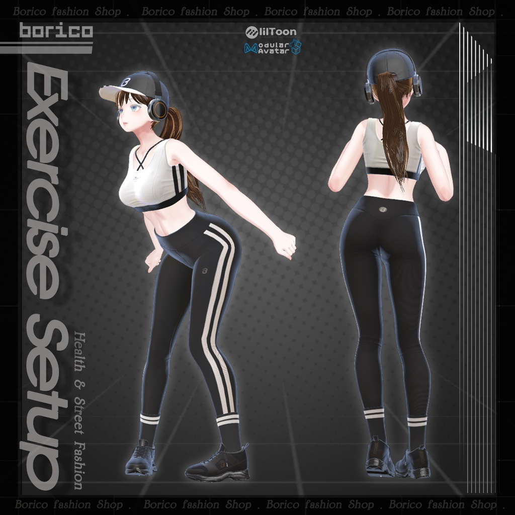ワークアウトウェアの設定( Exercise setup )