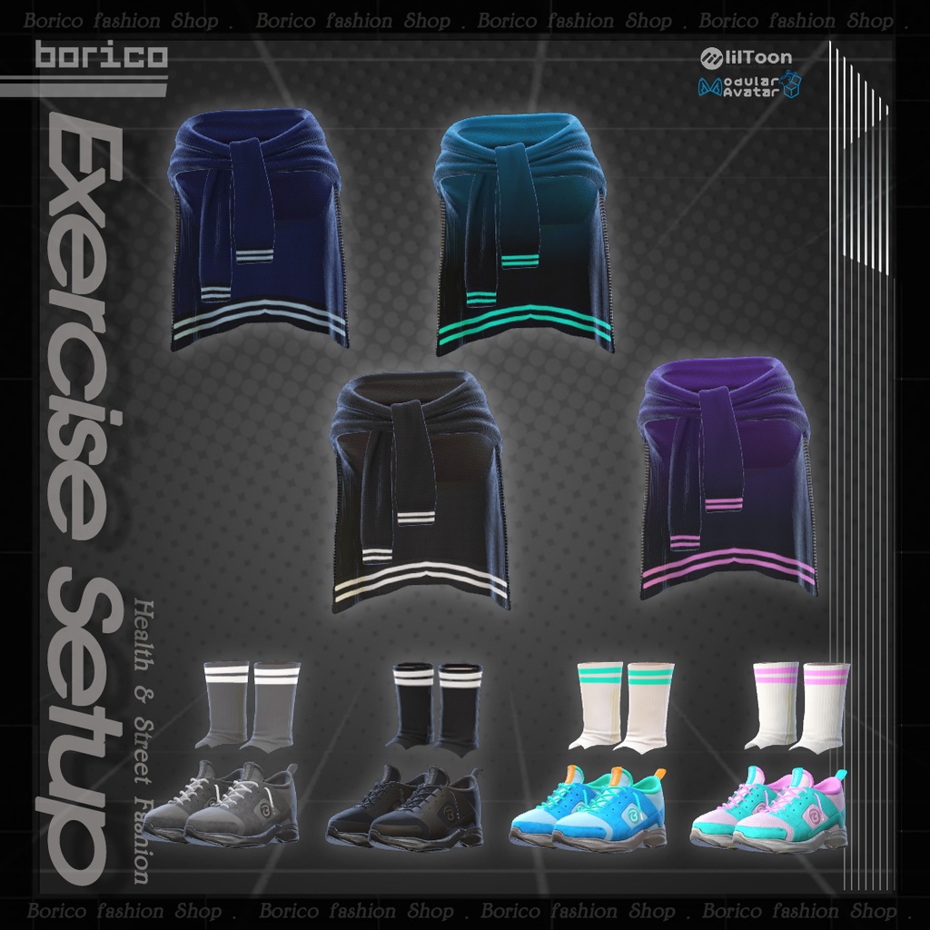 ワークアウトウェアの設定( Exercise setup )