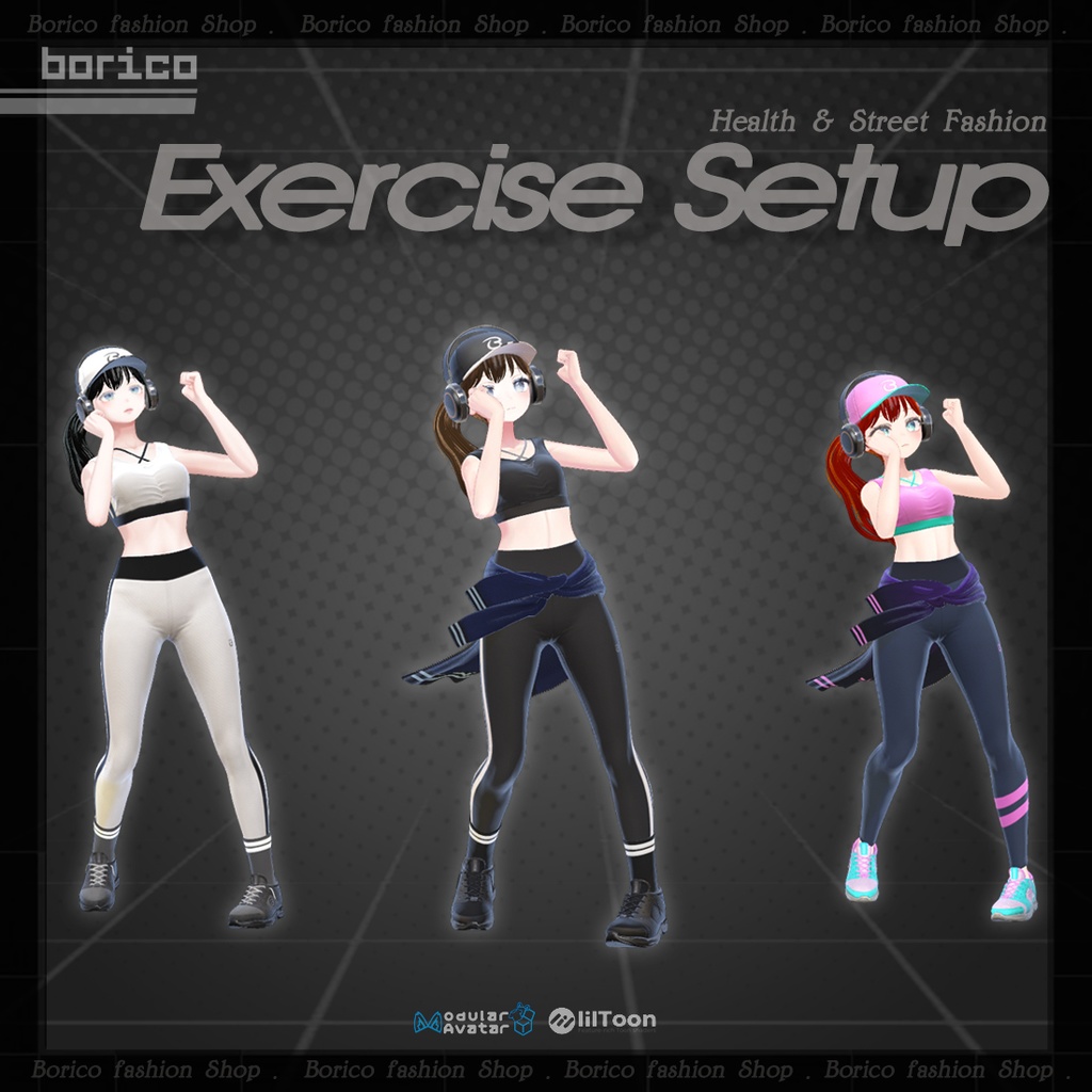 ワークアウトウェアの設定( Exercise setup )