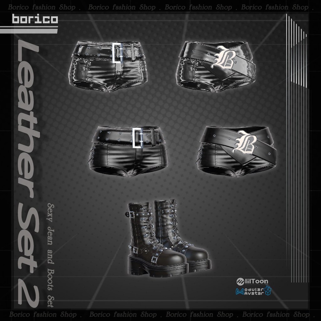 セクシーレザーセット2( Sexy Leather set2 )