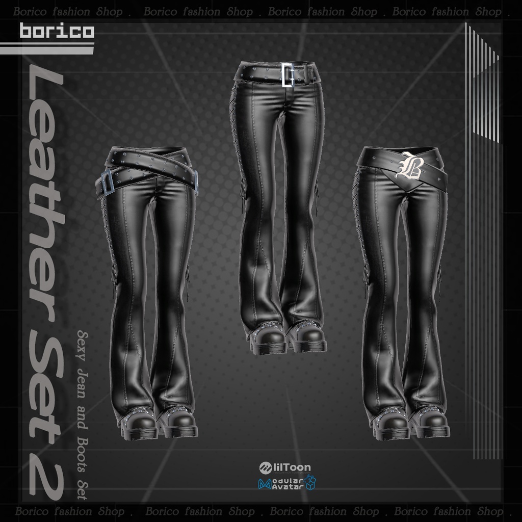 セクシーレザーセット2( Sexy Leather set2 )