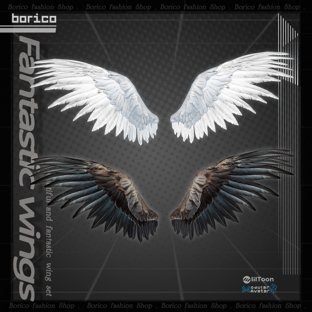 ファンタスティック翼セット(Fantastic Wings Set)
