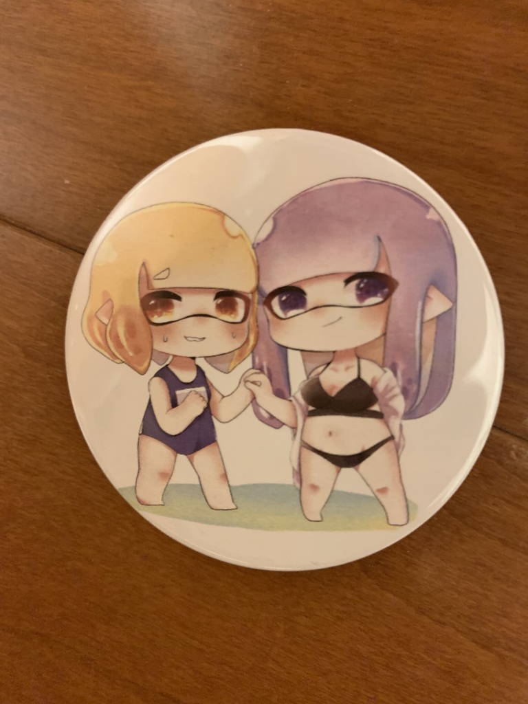 水着イカ Kuremarunosato Booth