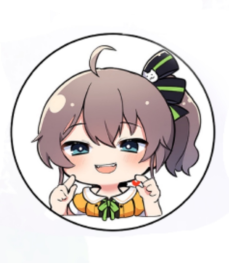 「非公式」夏色まつりビッグ缶バッジ