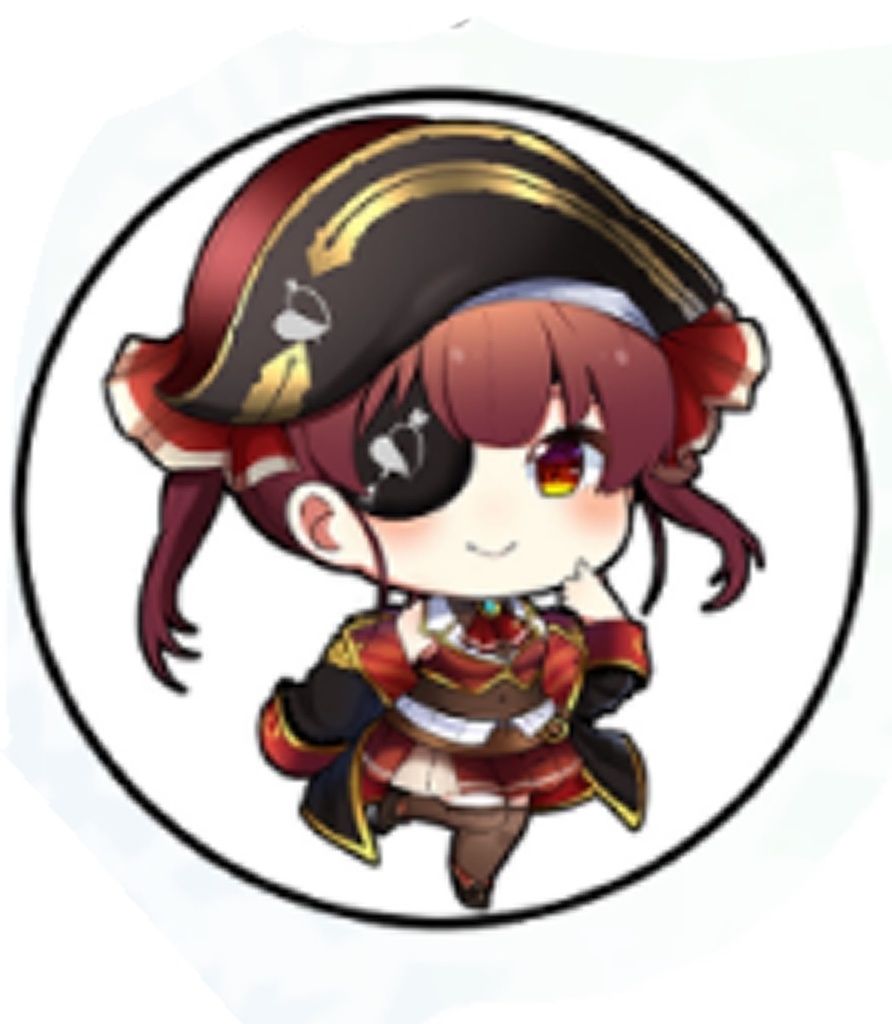 [非公式] 宝鐘マリン缶バッジ