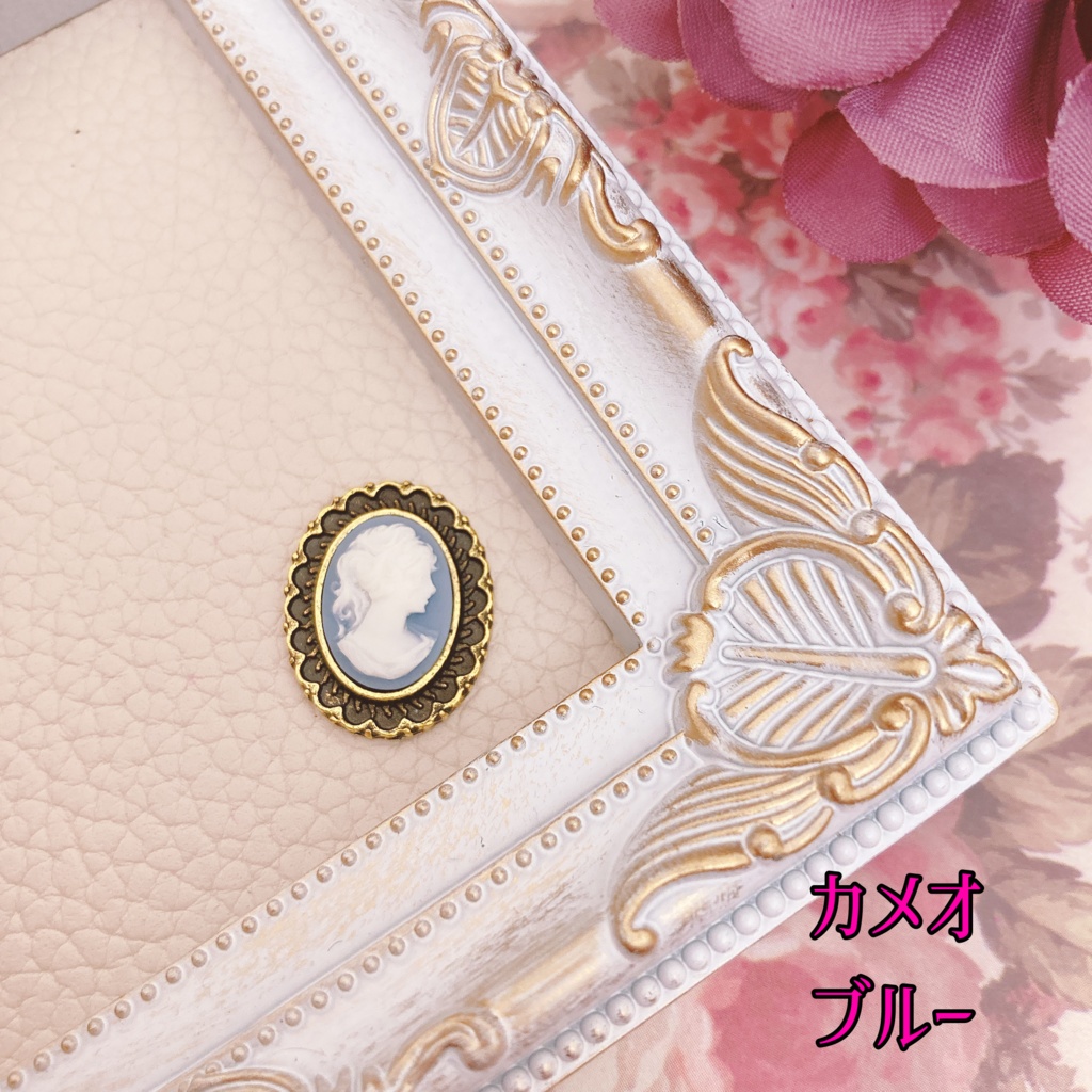 ドール用ループタイ・ブローチ(ピンバッチ)