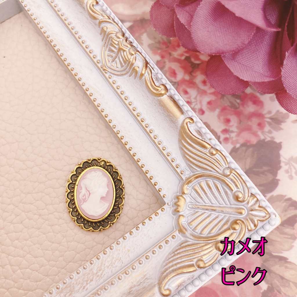 ドール用ループタイ・ブローチ(ピンバッチ)