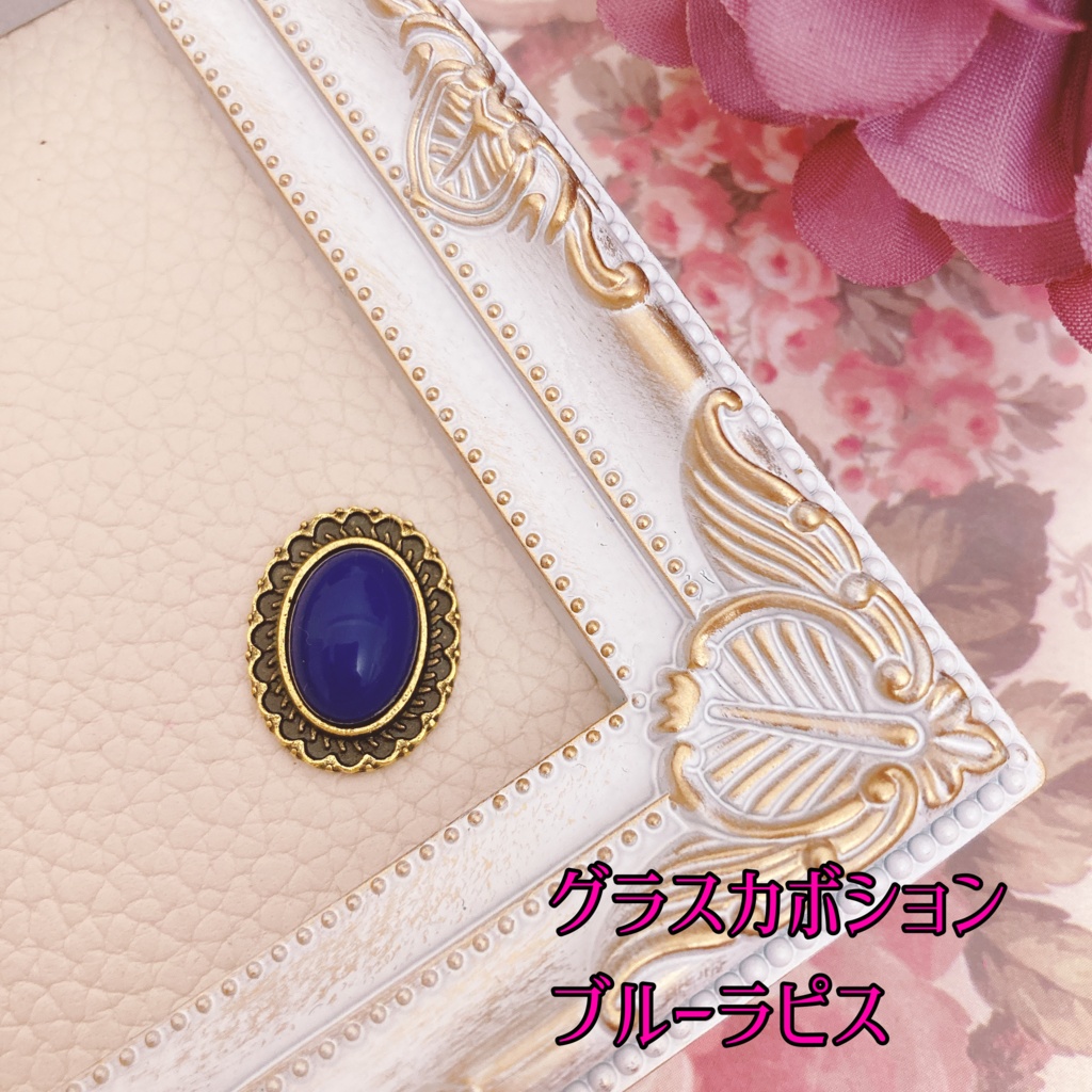 ドール用ループタイ・ブローチ(ピンバッチ)