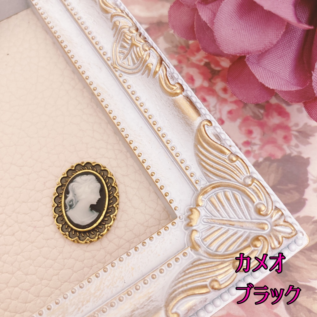 ドール用ループタイ・ブローチ(ピンバッチ)