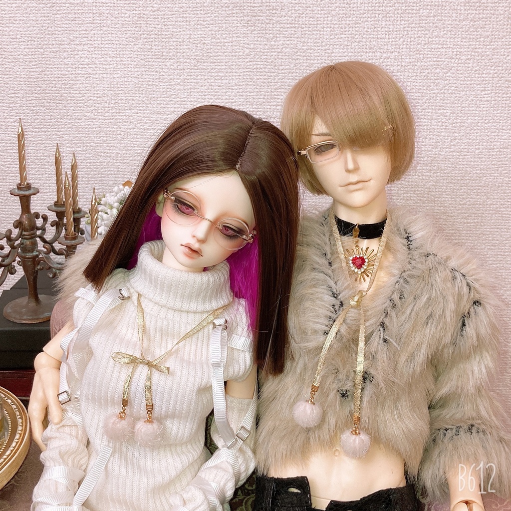 ドール用 ファーラリエット