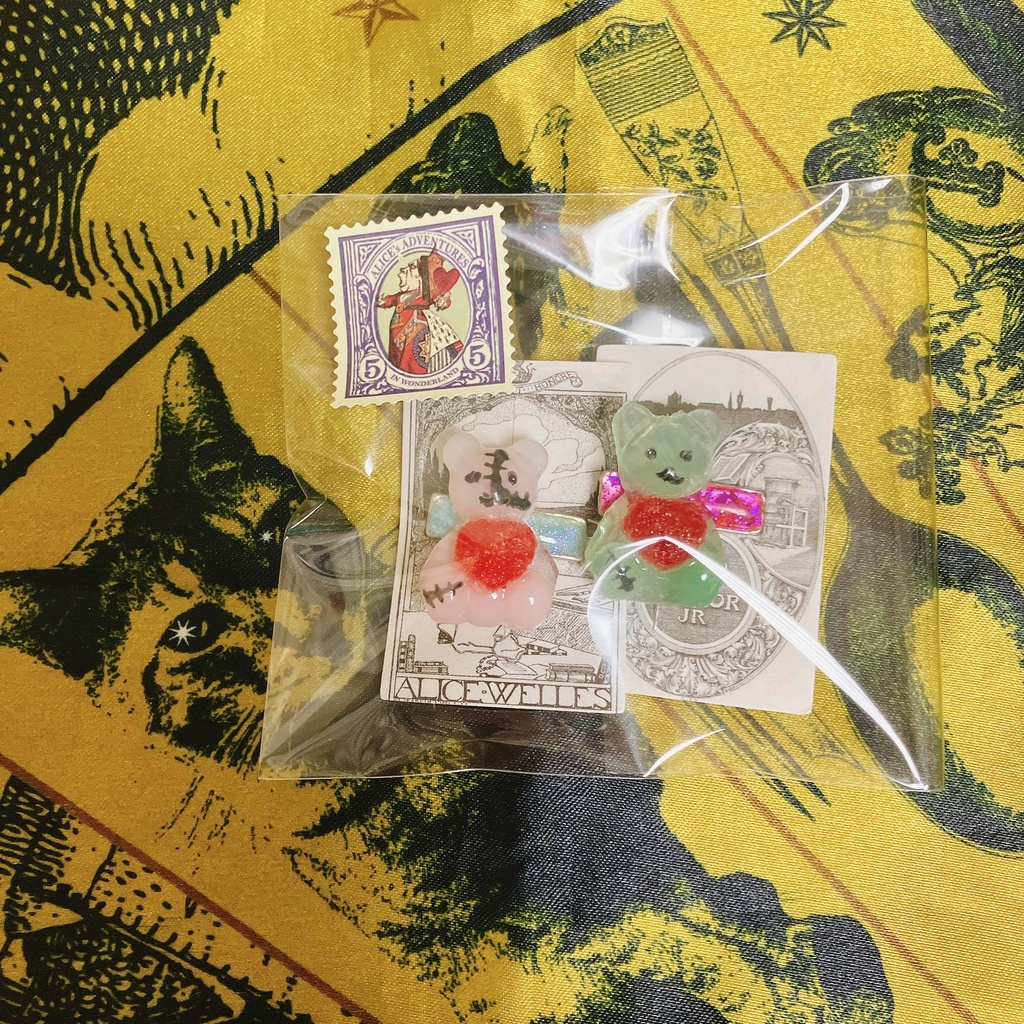 病みくま ヘアアクセサリー