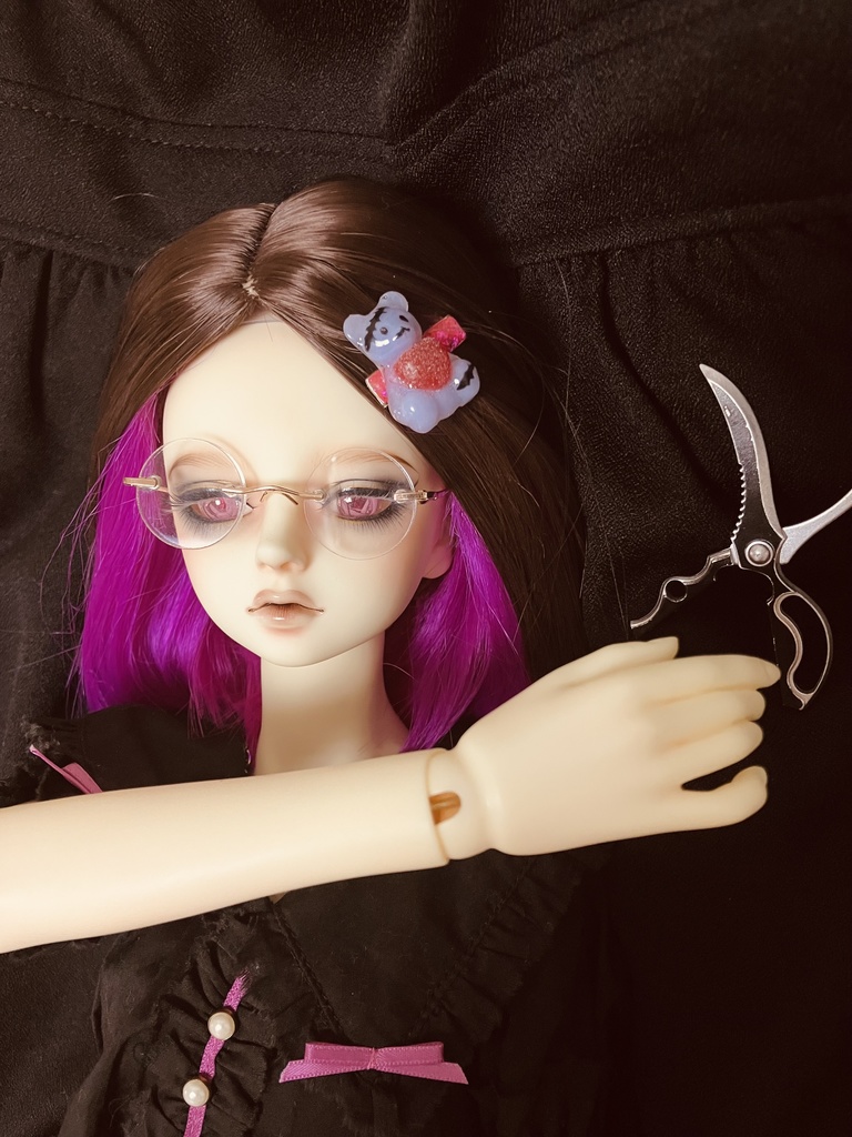 病みくま ヘアアクセサリー