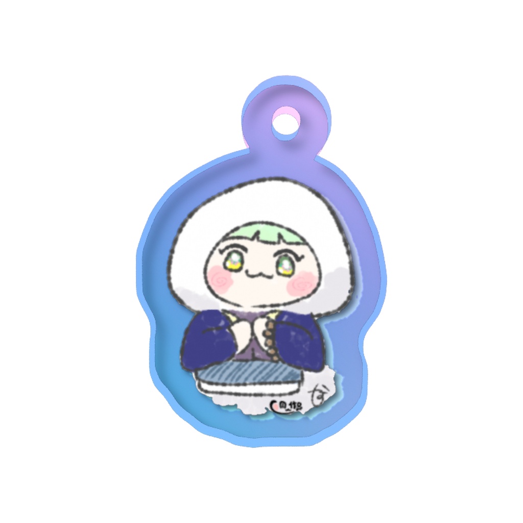 僧なんだ!ウイめじるしアンブレラチャーム