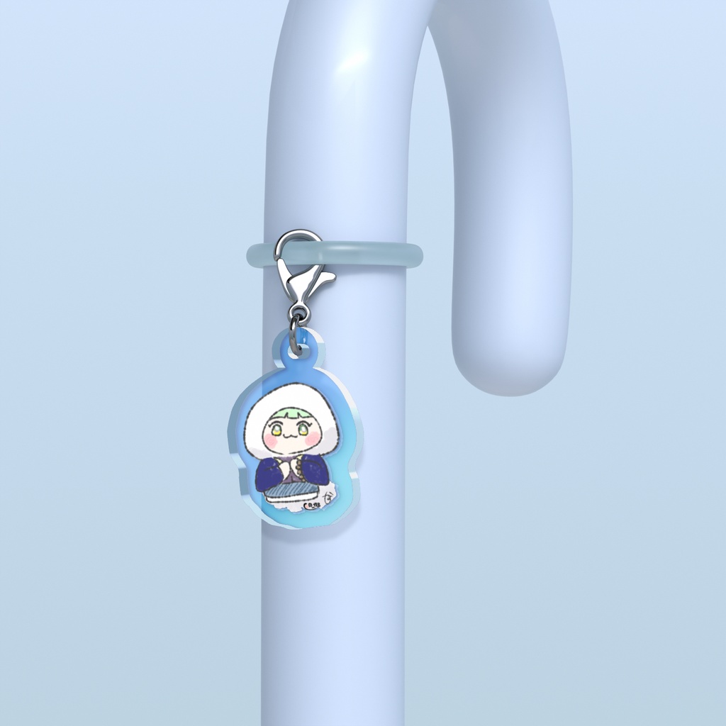 僧なんだ!ウイめじるしアンブレラチャーム