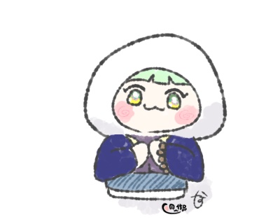 僧なんだ!ウイめじるしアンブレラチャーム