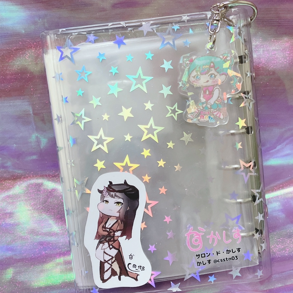 昼12時追加❣️ピコラのピコデコシールブック(シール帳バインダー)