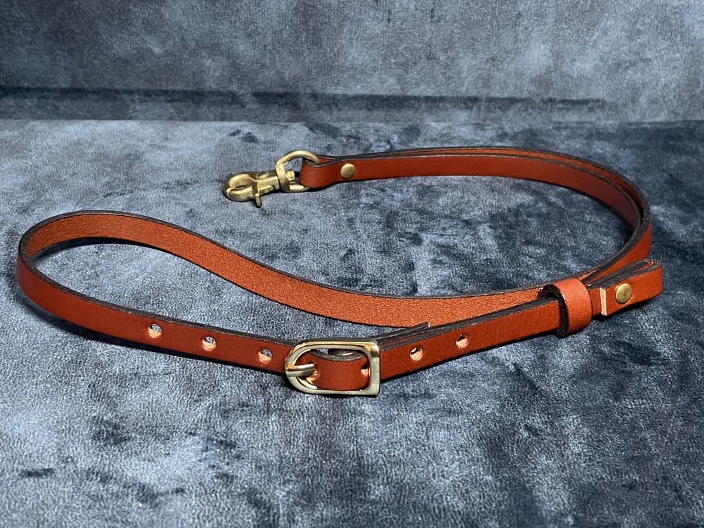 ネームカードホルダー:チョコブラウン