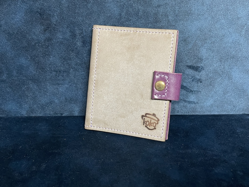 TCGメモパッドカバー:アージェント×スギライト