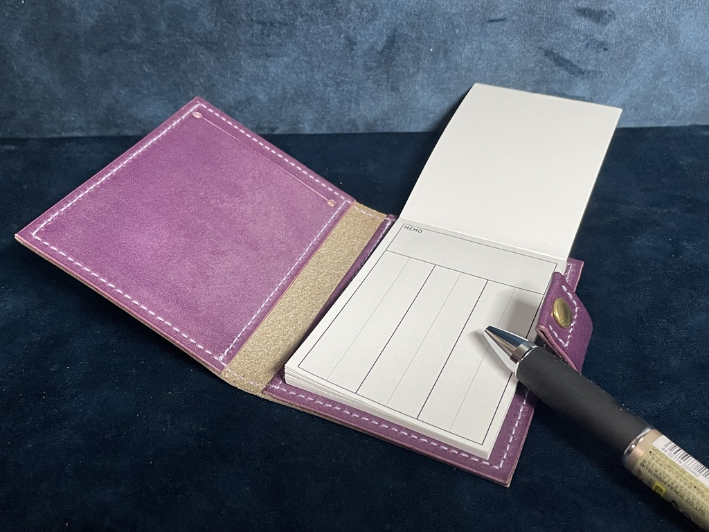 TCGメモパッドカバー:アージェント×スギライト