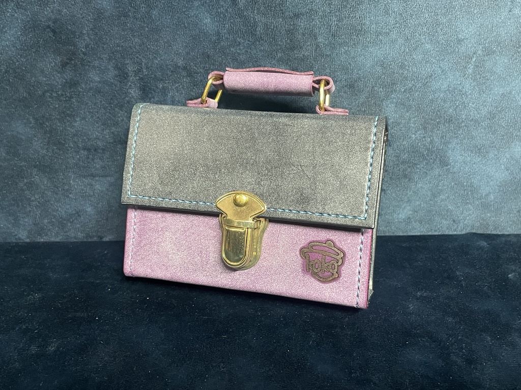 TCGダイス・トークンカードケース:ブラック×スギライト