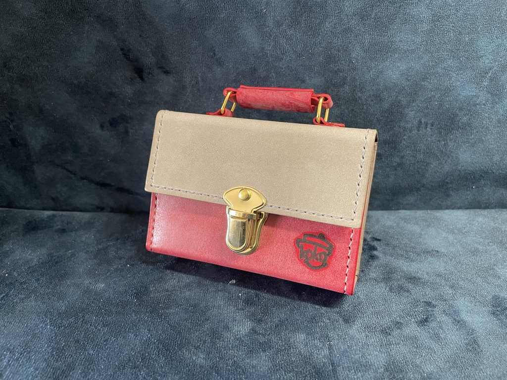 TCGダイス・トークンカードケース:アージェント×レッド