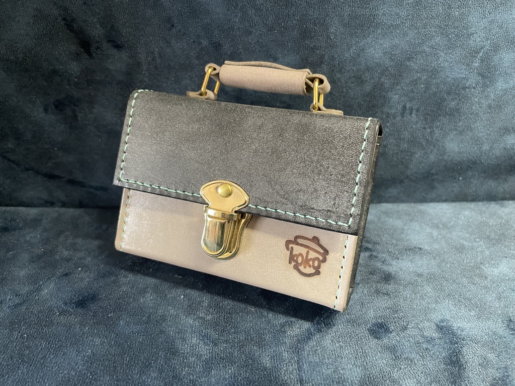 TCGダイス・トークンカードケース:ブラック×アージェント