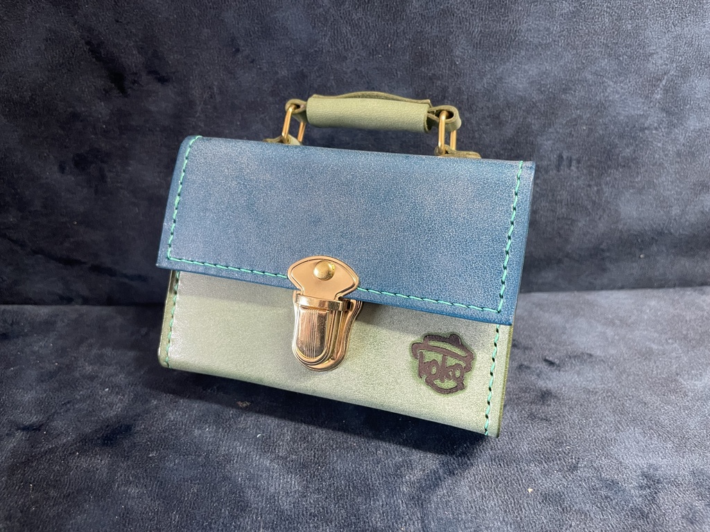 TCGダイス・トークンカードケース:ターコイズ×エスメラルダ