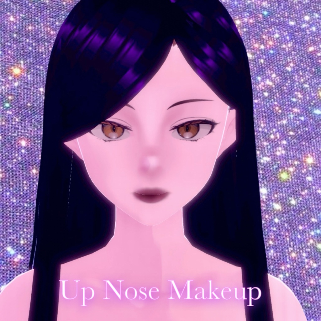 Up nose Make up   Sample    Medium skin color