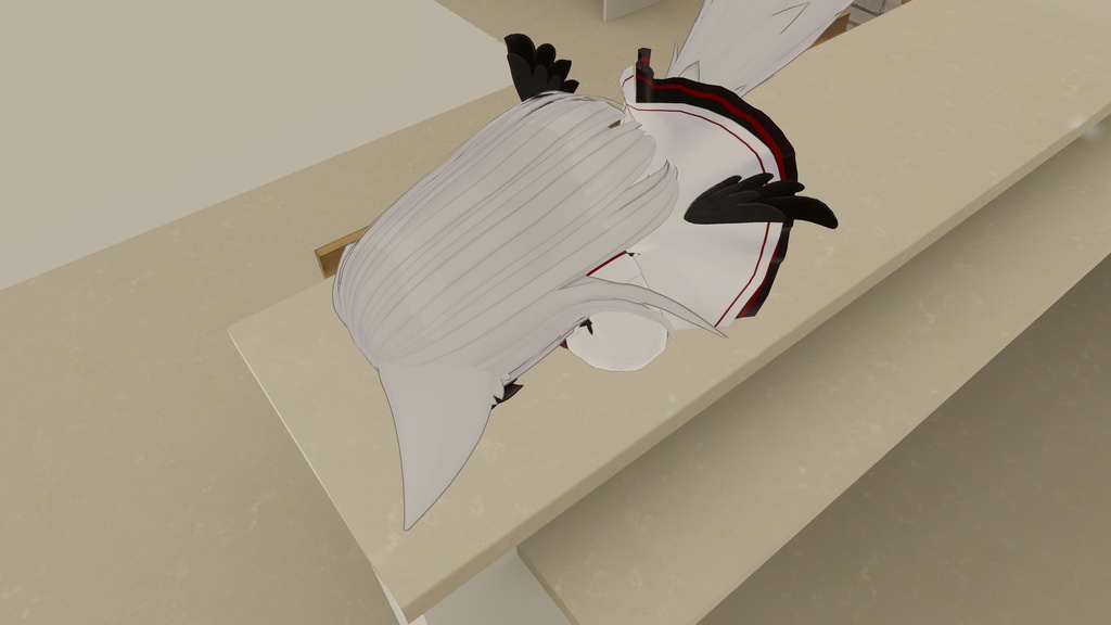 【MA対応】ネメシス&エルシオン 寝そべりモーション