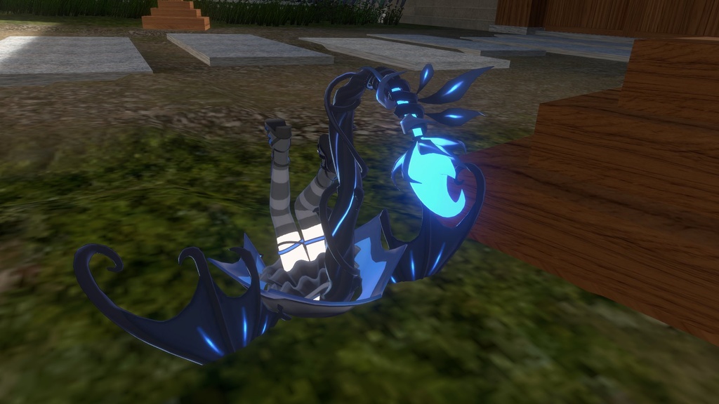 【MA対応】ネメシス&エルシオン 寝そべりモーション