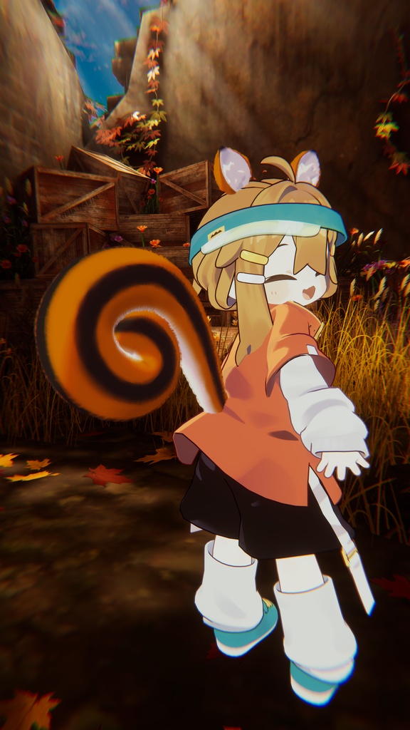 【セール中!】リスっ子セット【ネメシス&エルシオン/まめフレンズ対応】