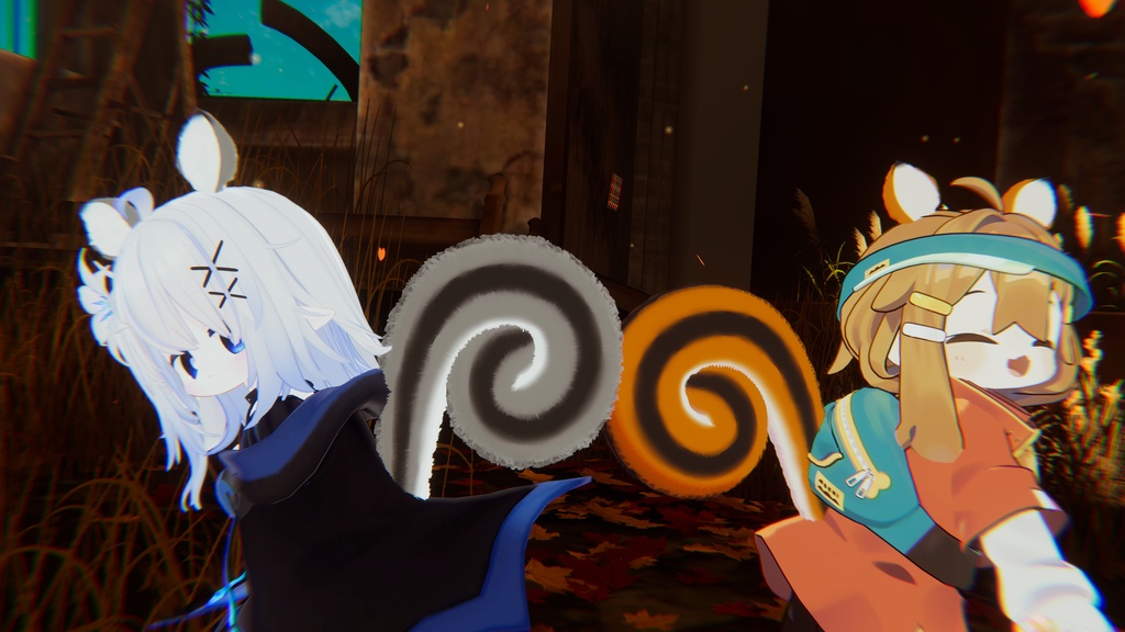 【セール中!】リスっ子セット【ネメシス&エルシオン/まめフレンズ対応】