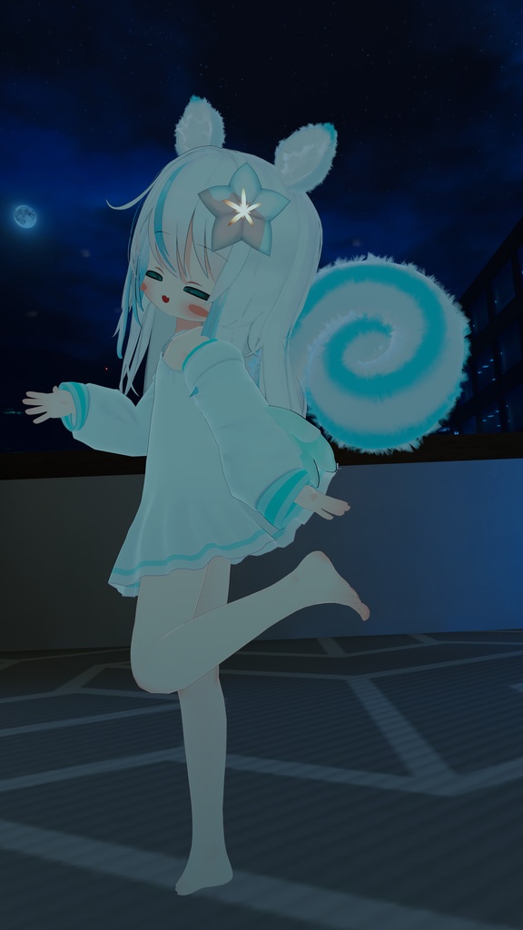 【セール中!】リスっ子セット【ネメシス&エルシオン/まめフレンズ対応】