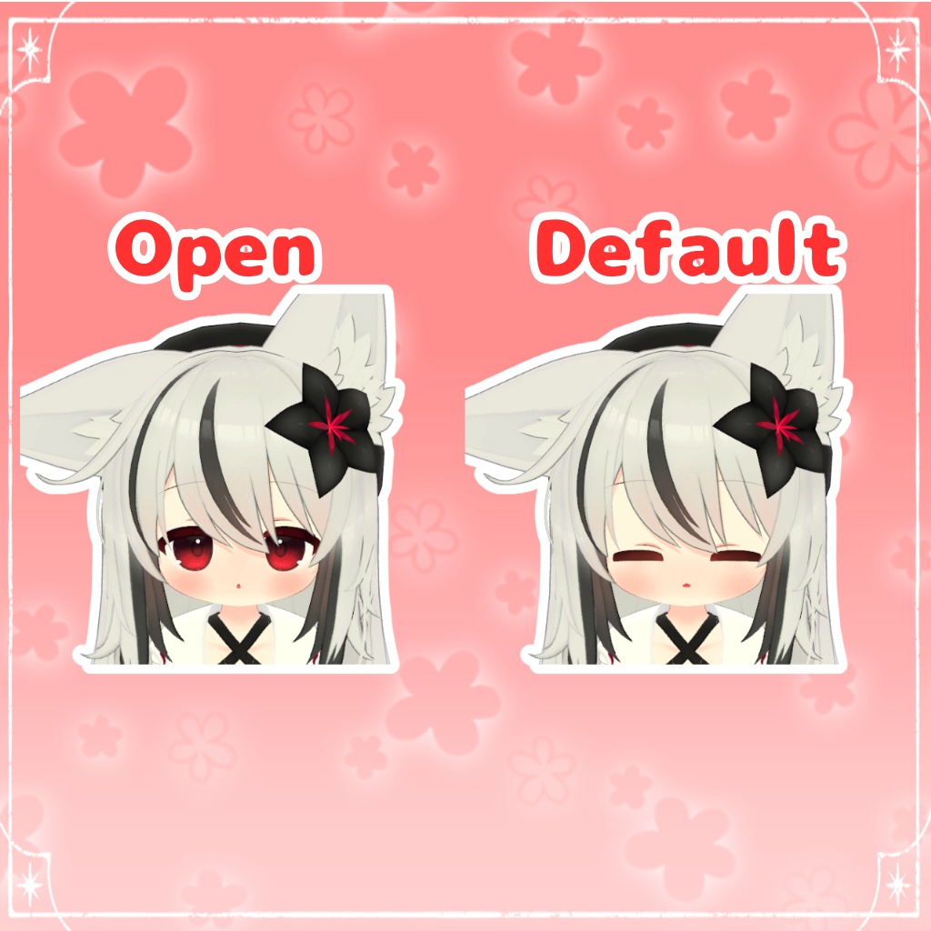 【ネメシス用】ぽわぽわ表情セット