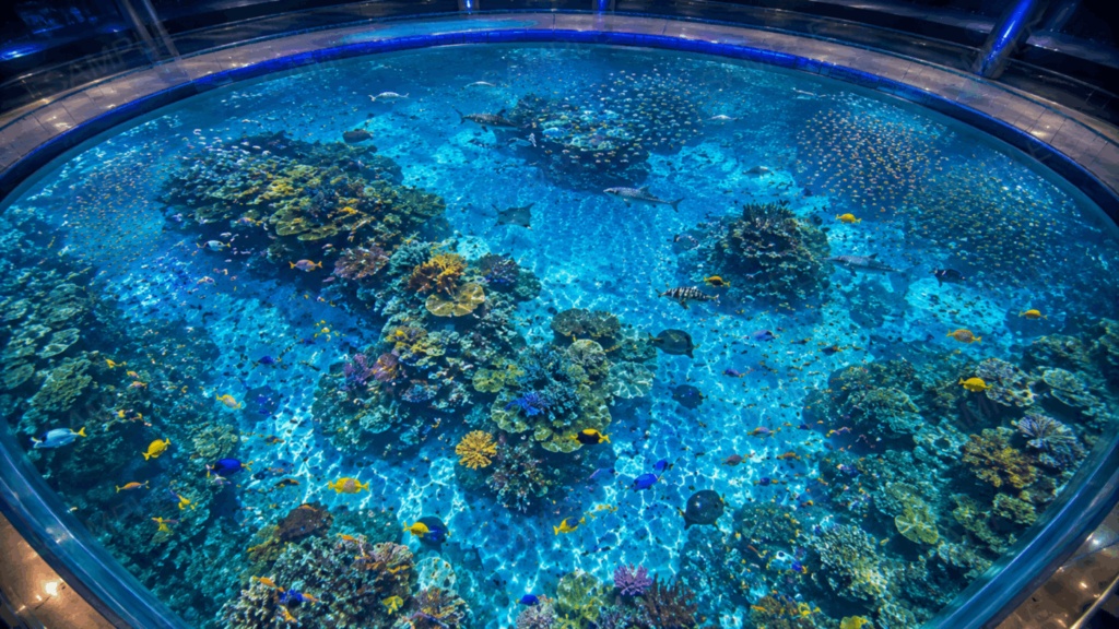 水族館 10枚+1枚入り!|ファンタジー|魔法|配信・ゲーム背景素材【16:9】